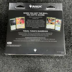 MTG Final Fantasy X Commander Deck Counter Blitz, Sealed Box is Worn - Image 2