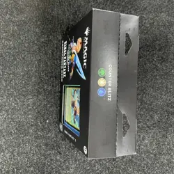 MTG Final Fantasy X Commander Deck Counter Blitz, Sealed Box is Worn - Image 4