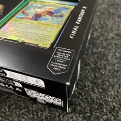 MTG Final Fantasy X Commander Deck Counter Blitz, Sealed Box is Worn - Image 5