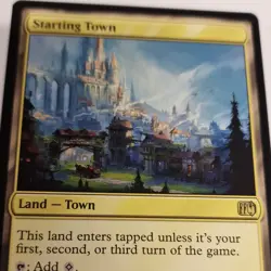 Starting Town - Final Fantasy - Rare - NM (see pics) MTG - Image 3