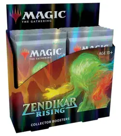 MTG Zendikar Rising (ZNR) Collector booster box **New & Sealed** - Image 1