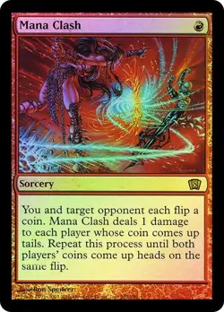 8th Edition MTG FOIL Mana Clash Magic - Image 1