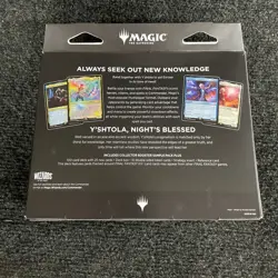 MTG: Final Fantasy XIV Commander Deck- Scions & Spellcraft, Sealed Box is Worn - Image 3