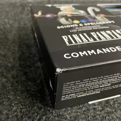 MTG: Final Fantasy XIV Commander Deck- Scions & Spellcraft, Sealed Box is Worn - Image 4