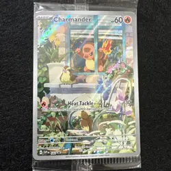 🔥 SEALED Pokemon Charmander Black Star Promo SVP EN 044 (2023) 🔥 - Image 1
