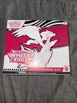 Pokemon: SV10.5 White Flare Elite Trainer Box - Image 1
