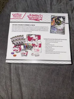 Pokemon: SV10.5 White Flare Elite Trainer Box - Image 2