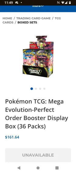 PRESALE X1 Each Perfect Order Pokemon Center ETB & Booster Box & Booster Bundle - Image 3