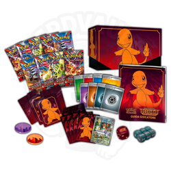 POKEMON ETB OSSIDIANA INFUOCATA SET ALLENATORE FUORICLASSE - (ITA) SEALED 820650603471 - Image 2