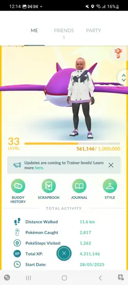 Pokemon Go (Stage 33) Shiny Legendary Kyogre ( 10 Shinys ) - Image 1