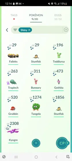 Pokemon Go (Stage 33) Shiny Legendary Kyogre ( 10 Shinys ) - Image 4