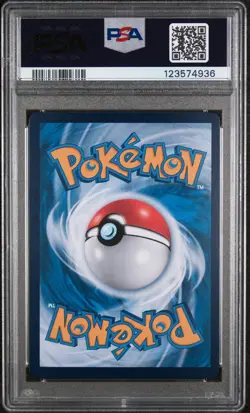 Pokemon Card Chinese - Pikachu Ex SAR #132/106 - PSA 9 - Super Electric Breaker - Image 3