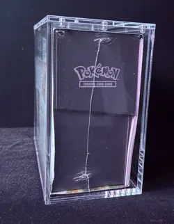 Pokemon Scarlet Violet Paldea Evolved Elite Trainer Box ETB Sealed Acrylic Case 820650853661 - Image 5