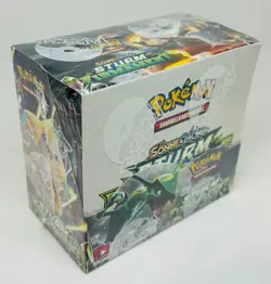 Pokemon SM Sturm am Firmament Booster Box Display Celestial Storm DE Ger Sealed - Image 1