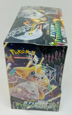 Pokemon SM Sturm am Firmament Booster Box Display Celestial Storm DE Ger Sealed - Image 2
