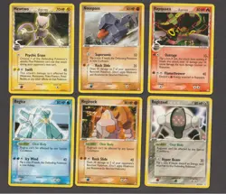Pokemon Card Edizione Ex Holon Phantoms English Set Completo Rare, Non Comuni e - Image 3
