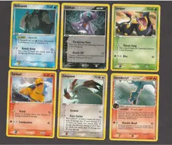Pokemon Card Edizione Ex Holon Phantoms English Set Completo Rare, Non Comuni e - Image 5
