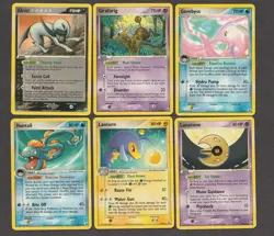 Pokemon Card Edizione Ex Legend Maker o La Leggenda di Mew English Set completo - Image 1