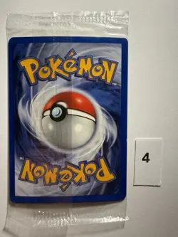 Pokemon 1x Entei #34-Black StarPromo English Sealed WOTC - Imperfect - Lot 4 - Image 2