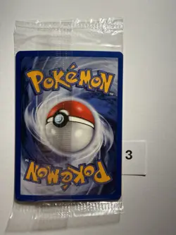Pokemon 1x Entei #34-Black StarPromo English Sealed WOTC - Imperfect - Lot 3 - Image 2