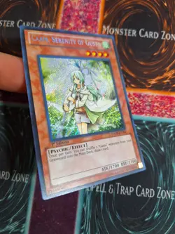 Yu-Gi-Oh! TCG Caam, Serenity of Gusto HA05-EN041 Secret Rare 1st Edition NM - Image 2