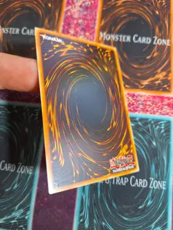 Yu-Gi-Oh! TCG Caam, Serenity of Gusto HA05-EN041 Secret Rare 1st Edition NM - Image 4