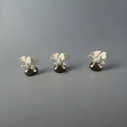 Yu-Gi-Oh Dungeon Dice Monsters DDM Blue Eyes White Dragon All Three Figures - Image 1