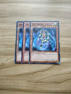 Yu-Gi-Oh - The Tricky 3X - Full Playset - Image 1