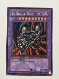 B. (Black) Skull Dragon MRD-EN018 Yugioh Metal Raiders Worldwide English 2004 - Image 1