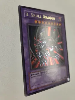 B. (Black) Skull Dragon MRD-EN018 Yugioh Metal Raiders Worldwide English 2004 - Image 2