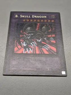 B. (Black) Skull Dragon MRD-EN018 Yugioh Metal Raiders Worldwide English 2004 - Image 3