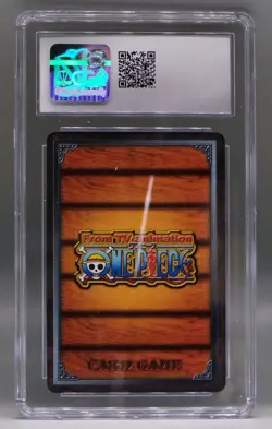 Japan ONE PIECE trading card Tashigi Kamataichi RARE GOLD Grand Battle CGC 9.5 - Image 3