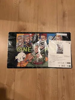 ✅One Piece Card Game: Official Playmat Limited Edition Vol.4 + Zoro Promo Card - Image 1