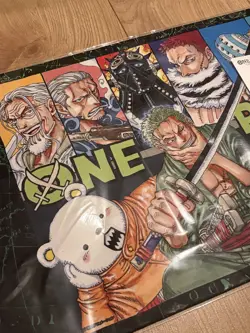 ✅One Piece Card Game: Official Playmat Limited Edition Vol.4 + Zoro Promo Card - Image 2