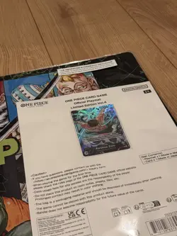 ✅One Piece Card Game: Official Playmat Limited Edition Vol.4 + Zoro Promo Card - Image 3