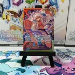 One Piece CCG Bandai Monkey D. Luffy OP05-119 Foil Awakening Of The New Era - Image 1