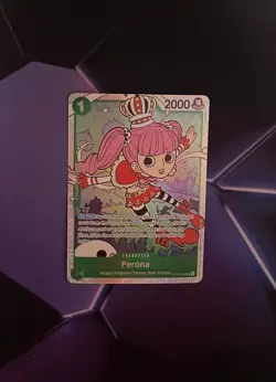 One Piece TCG: Legacy of the Master Perona OP12-034 (SR) - MINT - Image 1