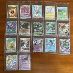 Pokemon TCG Lot Of 17 Cards - Image 1