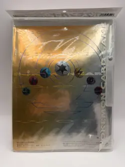 1999 Japanese Pokemon Neo Set – Complete 9 Card Collection Binder NEW Unopened - Image 3