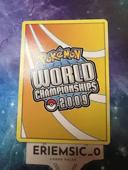 Skuntank G 94/127 2009 World Championship Card Pokemon World Tsubasa Nakamura - Image 3
