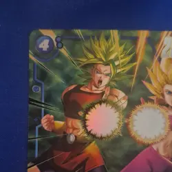 Bandai Dragon Ball Super Card Game Kale FB08-032 SR Foil Tournament of Power - Image 2