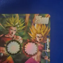 Bandai Dragon Ball Super Card Game Kale FB08-032 SR Foil Tournament of Power - Image 3