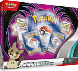 POKEMON MIMIKYU EX BOX 6 BOX CASE BLOWOUT CARDS - Image 1