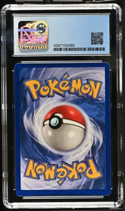 1999 Pokemon TCG 1st Edition Base Set Holo Clefairy #5 Piepi German Vintage Card - Image 2