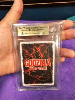 Godzilla Card Game Booster Set 1 EBP01-008+ GODZILLA 2004 BGS Pristine 10 POP 2 - Image 3