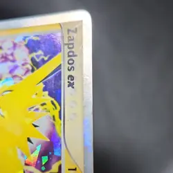 Pokemon Zapdos ex FireRed & LeafGreen Holo Rare 110 HP Card 116/112 - Image 3