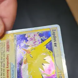 Pokemon Zapdos ex FireRed & LeafGreen Holo Rare 110 HP Card 116/112 - Image 4