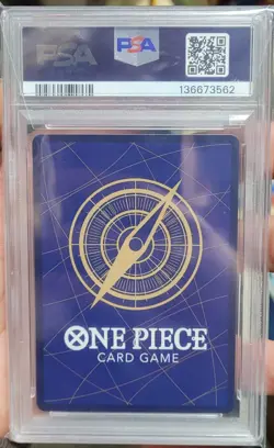 One Piece 2024 Boa Hancock Premium Card Collection ST03-013 Vol.2 PSA 10 - Image 2