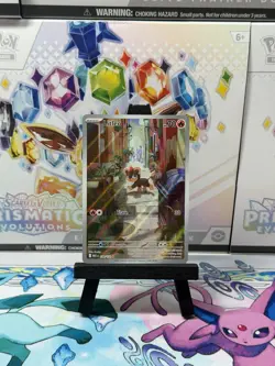 Pokemon TCG Litleo IR 139/132 Illustration Rare Pokemon Card Mega Evolution - Image 1