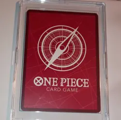 Bandai One Piece CCG Leader Card Jinbe 5000 Power Foil OP11-021 English - Image 2